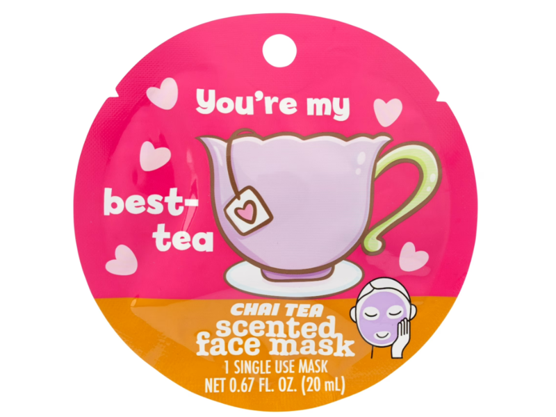 Taste Beauty Face Mask, Chai Tea Scented, 0.67 fl oz/20 mL