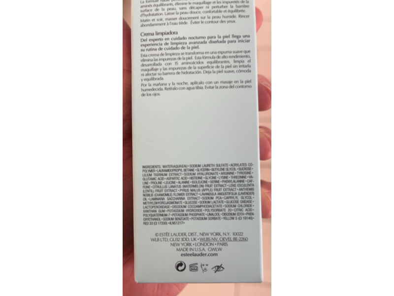 Estee Lauder Advanced Night Repair Cleansing Gel, 3.4 fl oz/100 mL