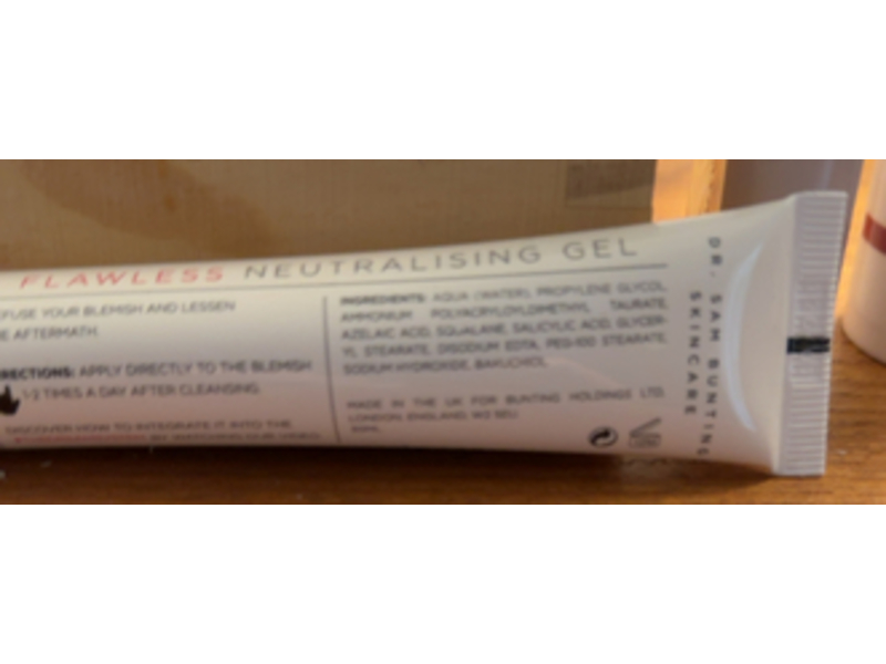 Dr. Sam's Flawless Neutralising Gel, 1.0 fl oz/30 mL