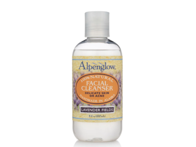 Alpenglow Facial Cleanser, Lavender Fields, 8 fl oz/237 mL