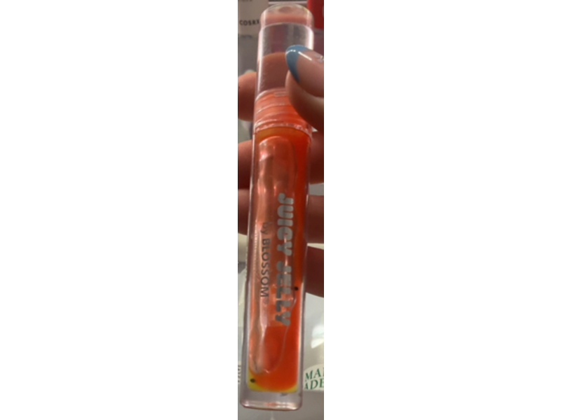 Blossom Juicy Jelly Nourishing Lip Oil, Papaya, 0.09 fl oz/2.7 mL