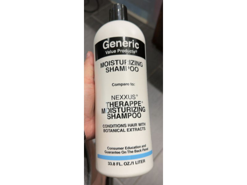 Generic Value Products Moisturizing Shampoo, 33.8 fl oz/1 L