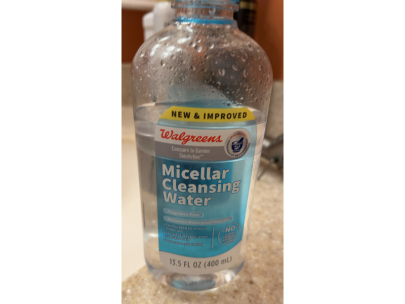 Walgreens Micellar Cleansing Water, 13.5 oz/400 mL