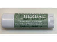Ora's Amazing Herbal Natural Lip Balm, Basil Rosemary, 0.15 oz, Pack Of 2 - Image 3