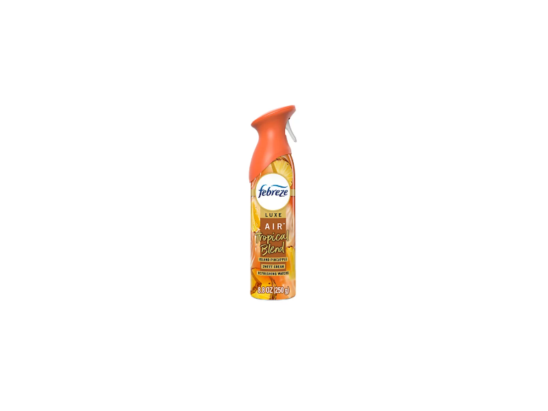 Febreze Luxe Air Refresher, Tropical Blend, 8.8 oz/250 g