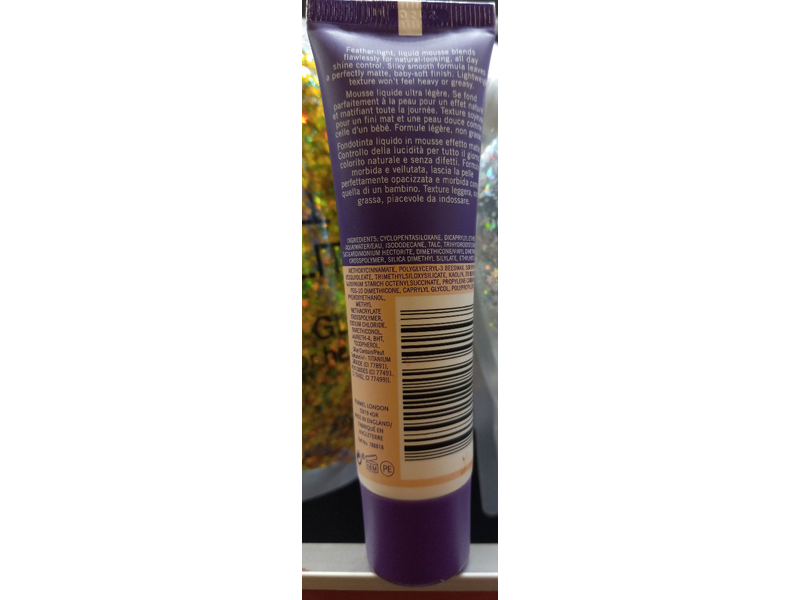 Rimmel Stay Matte Foundation, Fair, 1 fl oz/30 mL