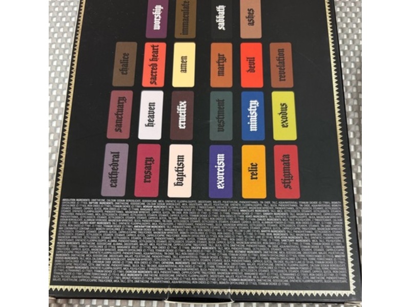 Kat Von D Saint & Sinner Eyeshadow Palette, 0.04 oz/1 g