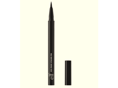 e.l.f. Cosmetics H2O Proof Eyeliner Pen, Jet Black, 0.02 fl oz/0.7 mL