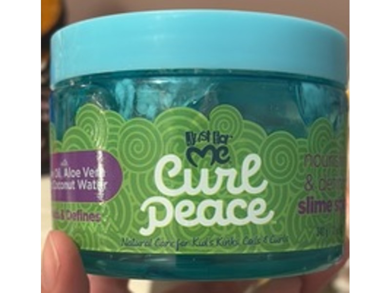 Just For Me Kids Curl Peace Children's Hair Gel, Aloe Vera & Coconut Water, 12 fl oz/340 g