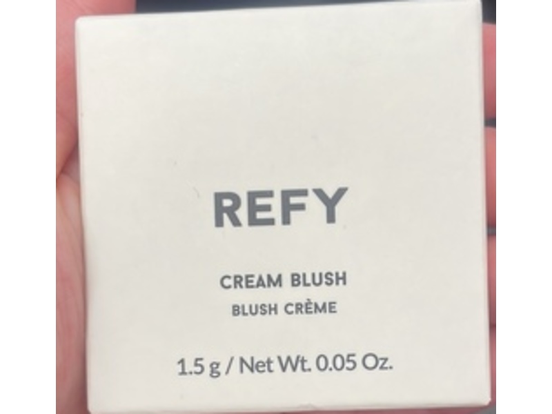 REFY Cream Blush, Malaya, 0.05 fl oz/1.5 g
