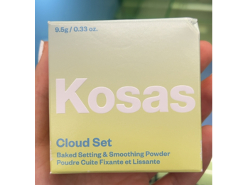 Kosas Cloud Set Baked Setting & Smoothing Powder, Comfy, 0.33 oz/9.5 g