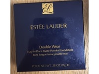 Estée Lauder Double Wear Stay-in-Place Matte Powder Foundation, 3W2 Cashew, 0.38 oz/11 g - thumbnail 2