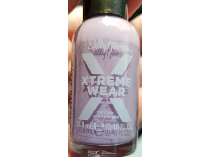 Sally Hansen Xtreme Wear Nail Color, 559 Lacey Lilac, 0.40 fl oz/11.8 mL