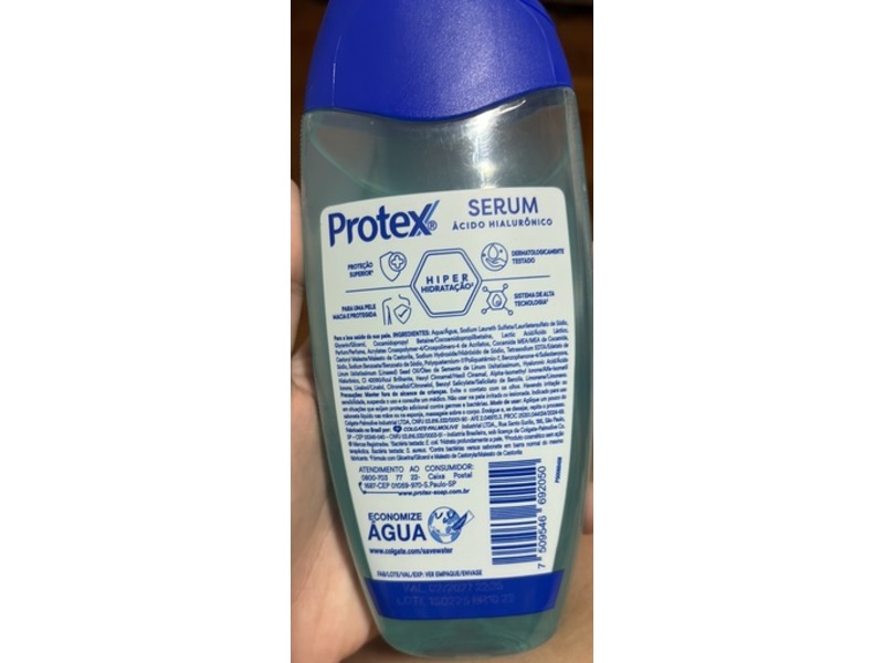 Protex Serum Hyper Hydration Liquid Soap, Hyaluronic Acid, 250 mL