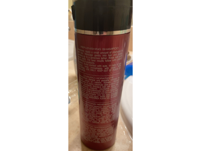 Lasio Professinal Hair Care Hypersilk Replenishing Shampoo, 12.34 oz/350 mL