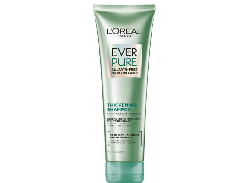 L'Oreal Paris EverStrong Thickening Shampoo, Rosemary Mint, 8.5 fl oz/250 mL