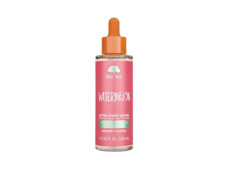 Tree Hut After Shave Serum, Watermelon, 4.3 fl oz/128 mL