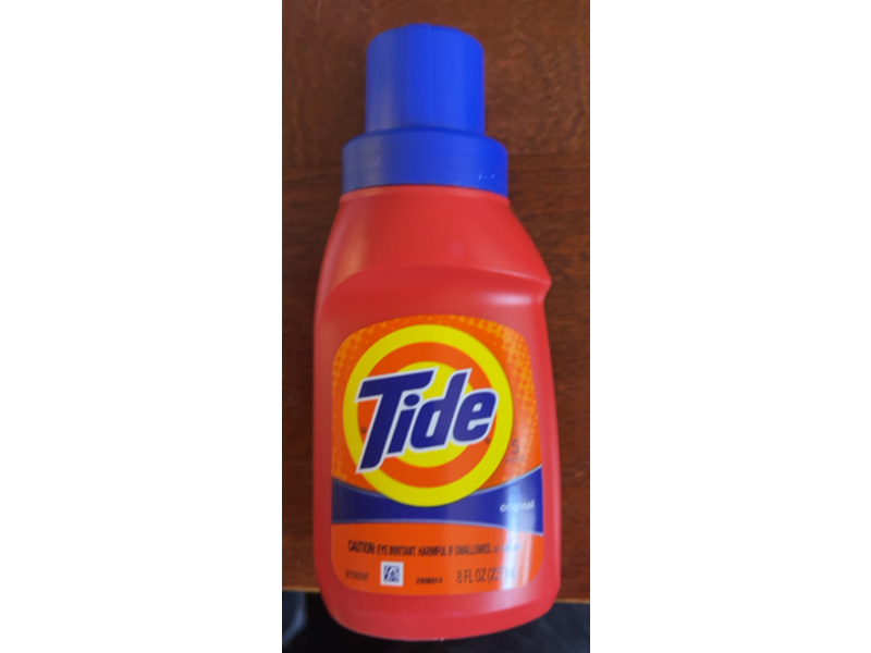Tide Liquid Laundry Detergent, Original, 5 Loads, 8 fl oz/237 mL