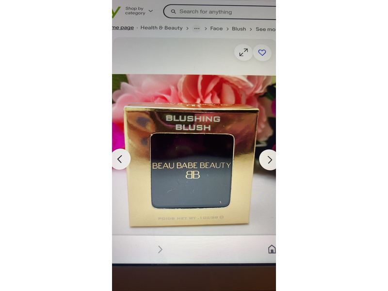 Beau Babe Beauty Blushing Blush, Natural Rosy, 0.1 oz/3 g