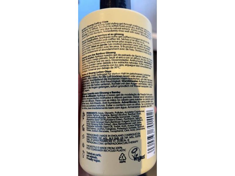 Trepadora Bamboo Curling Glaze, 10.2 fl oz/300 mL