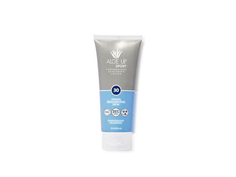 Aloe Up Sport Performance Sunscreen Lotion, SPF 30, 3 fl oz/89 mL