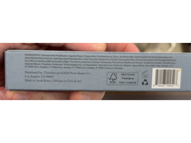 Merit The Minimalist Perfecting Complexion Stick, Bone, 0.23 oz/6 g