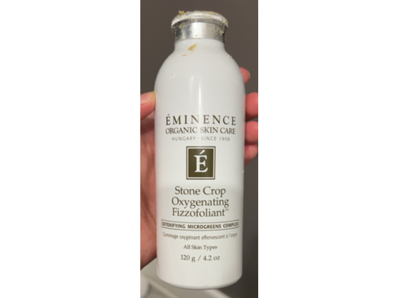Eminence Organic Skin Care Stone Crop Oxygenating Fizzofoliant, 4.2 oz/120 g