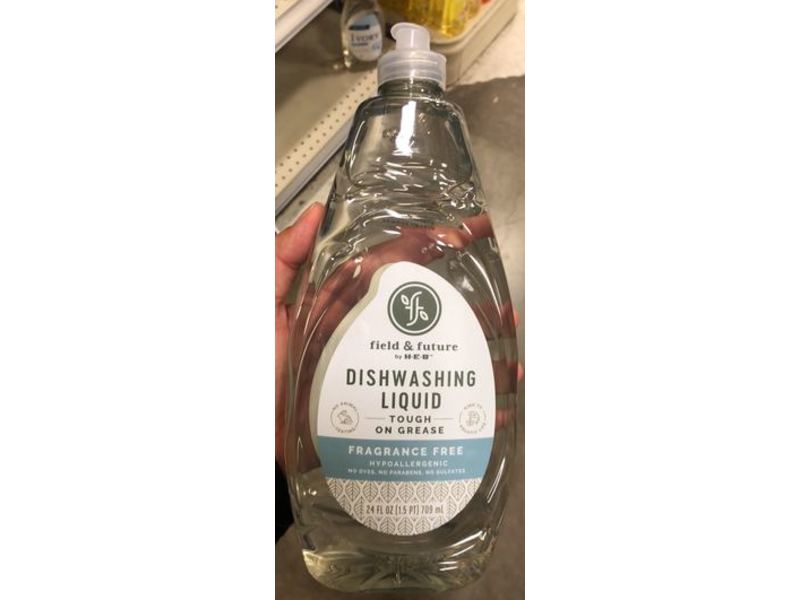 Field & Future Dishwashing Liquid, 24 fl oz/709 mL
