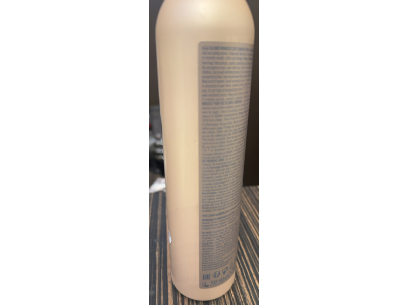 Schwarzkopf Blond Me Blonde Wonders Dry Shampoo Foam, 10 fl oz/300 mL