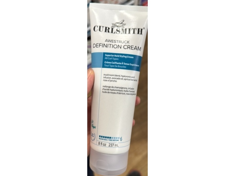 CurlSmith Awestruck Definition Superior Hold Styling Cream, 8 fl oz/237 mL