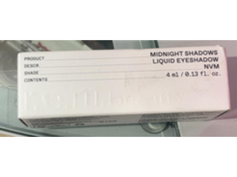 r.e.m. Beauty Midnight Shadows Liquid Eyeshadow, NVM, 0.13 fl oz/4 mL