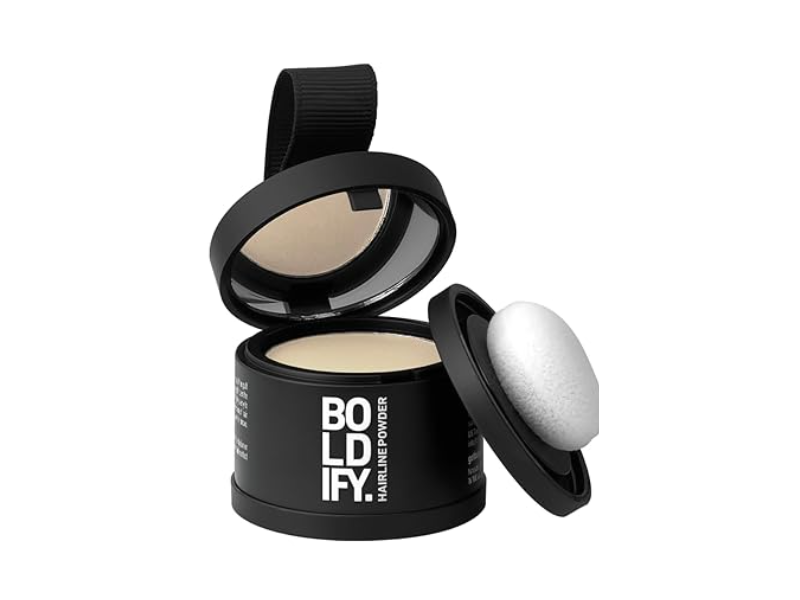 Boldify Root & Thinning Cover-Up Powder, Light Blonde, 0.14 fl oz/4 g