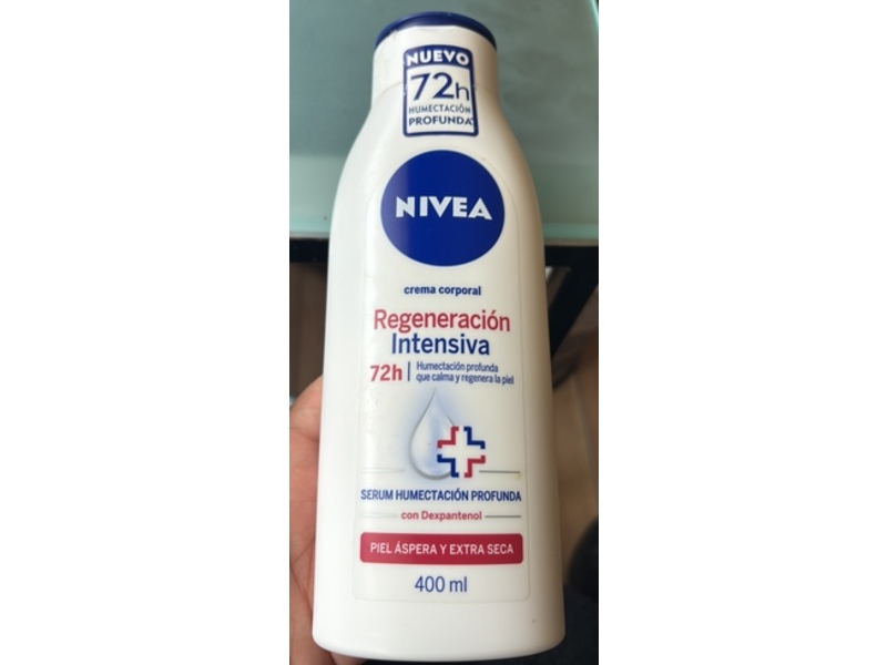 Nivea 72h Intensive Regeneration Body Cream, 400 mL