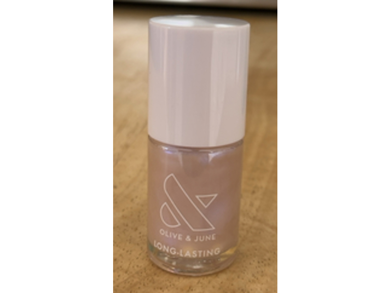 Olive & June Nail Polish, Pink Goldfish, 0.46 fl oz/13.5 mL
