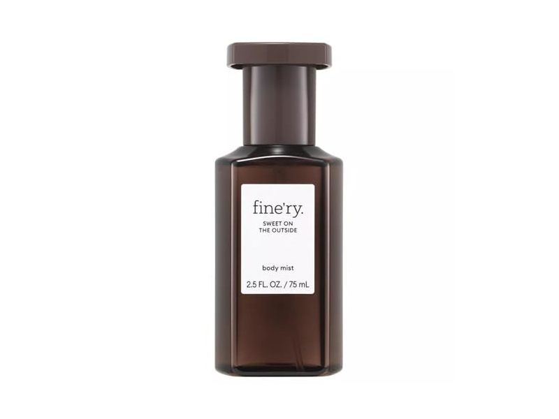 Fine'ry Body Mist, Sweet On The Outside, 2.5 fl oz/75 mL
