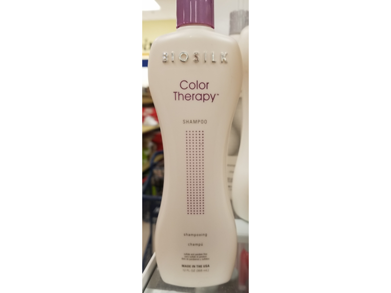 BioSilk Color Therapy Shampoo, 12 fl oz/355 mL