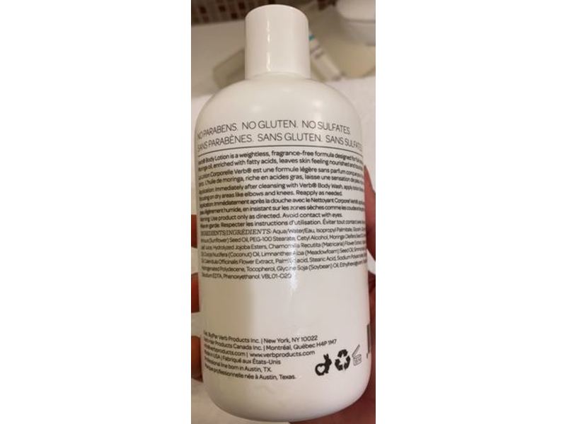 Verb Body Lotion,12 fl oz/355 mL