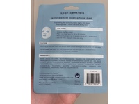 Spa Scentials Water Element Essence Facial Mask, 0.81 oz/23 g - thumbnail 3