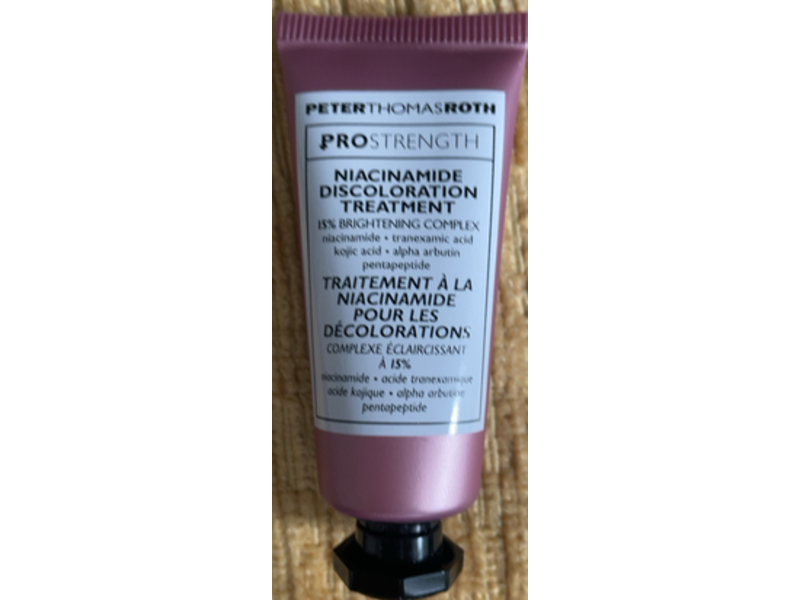 Peter Thomas Roth Pro Strength Niacinamide Discoloration Treatment, 0.25 fl oz/7.5 mL