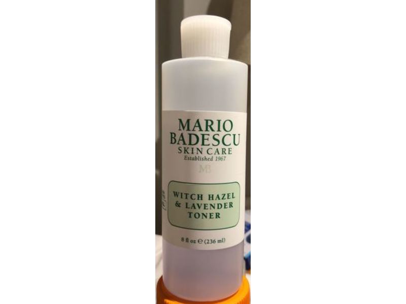 Mario Badescu Toner, Witch Hazel & Lavender, 8 fl oz/236 mL
