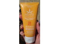 Hempz Herbal Facial Sunscreen, Sweet Pineapple & Honey Melon, SPF 30, 3 fl oz/88 mL - Image 3