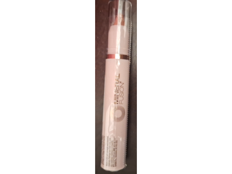 Mineral Fusion Sheer Moisture Lip Tint, Empowered-Peach Nude, 0.10 oz/3 g