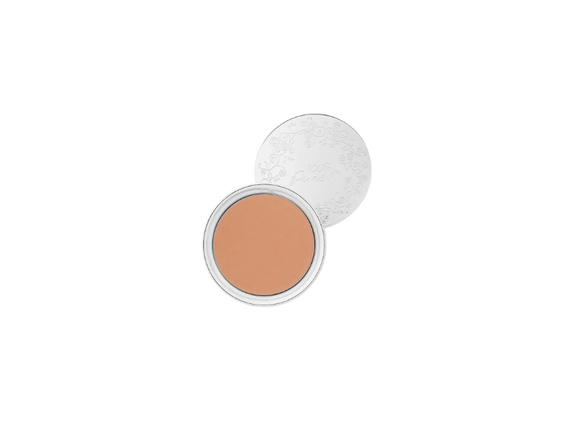 Pure Fruit Pigmented Cream Foundation, Sand, 0.32 oz/9 g