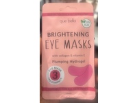 Que Bella Brightening Eye Masks, Collagen & Vitamin E, 3 Pairs - thumbnail 2