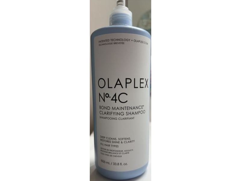 Olaplex No. 4C Bond Maintenance Clarifying Shampoo, 33.8 fl oz/1000 mL