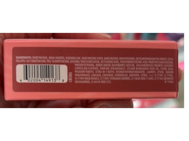 Benefit Plushtint Moisturizing Matte Lip Tint, 12 Purr, 0.2 fl oz/6 mL