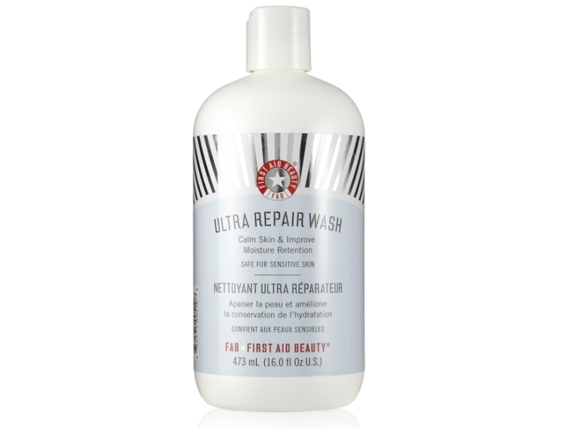 First Aid Beauty Ultra Gentle Body Wash, Glycerin, 16 fl oz/473 mL