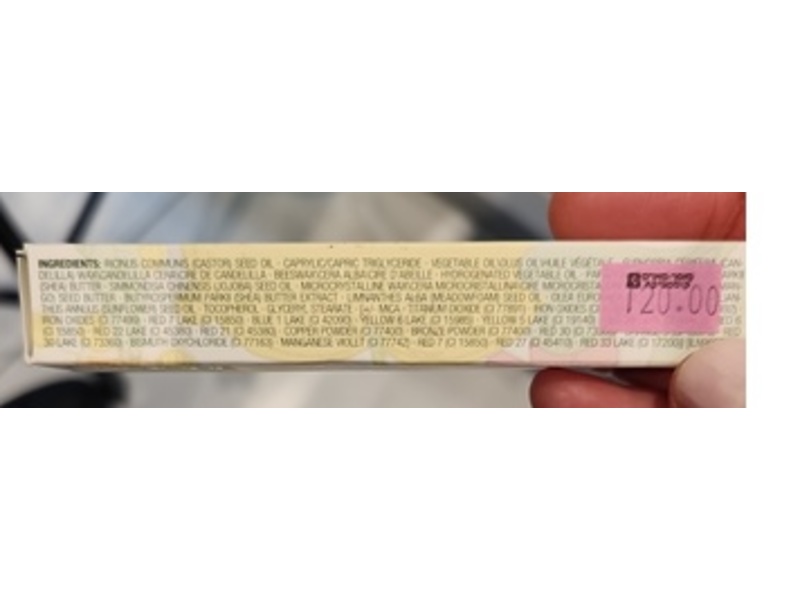 Clinique Chubby Stick Moisturizing Lip Colour Balm, Boldest Bronze, 0.1 oz/3 g