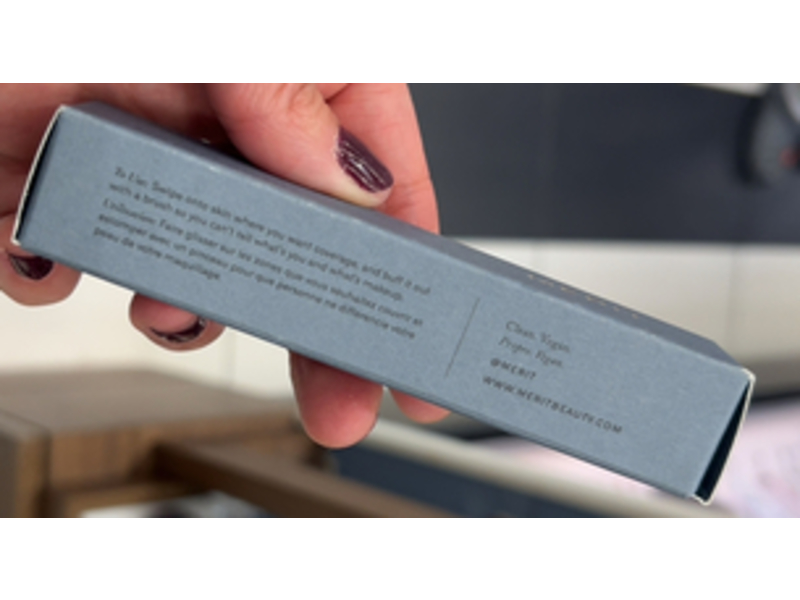 Merit The Minimalist Perfecting Complexion Stick, Taurillon, 0.23 oz/6.5 g