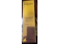 Nakery Beauty Brighten + Firm Collagen Defense Serum, Vitamin C, 1.69 fl oz/50 mL - thumbnail 2
